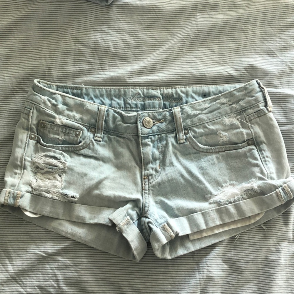 AE Denim shorts